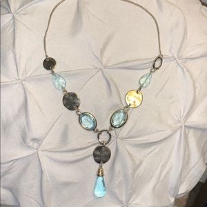 Mint colored necklace